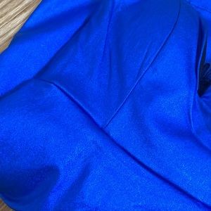 AKIRA Dresses - Metallic blue dress AKIRA Dresses - Metallic blue dress